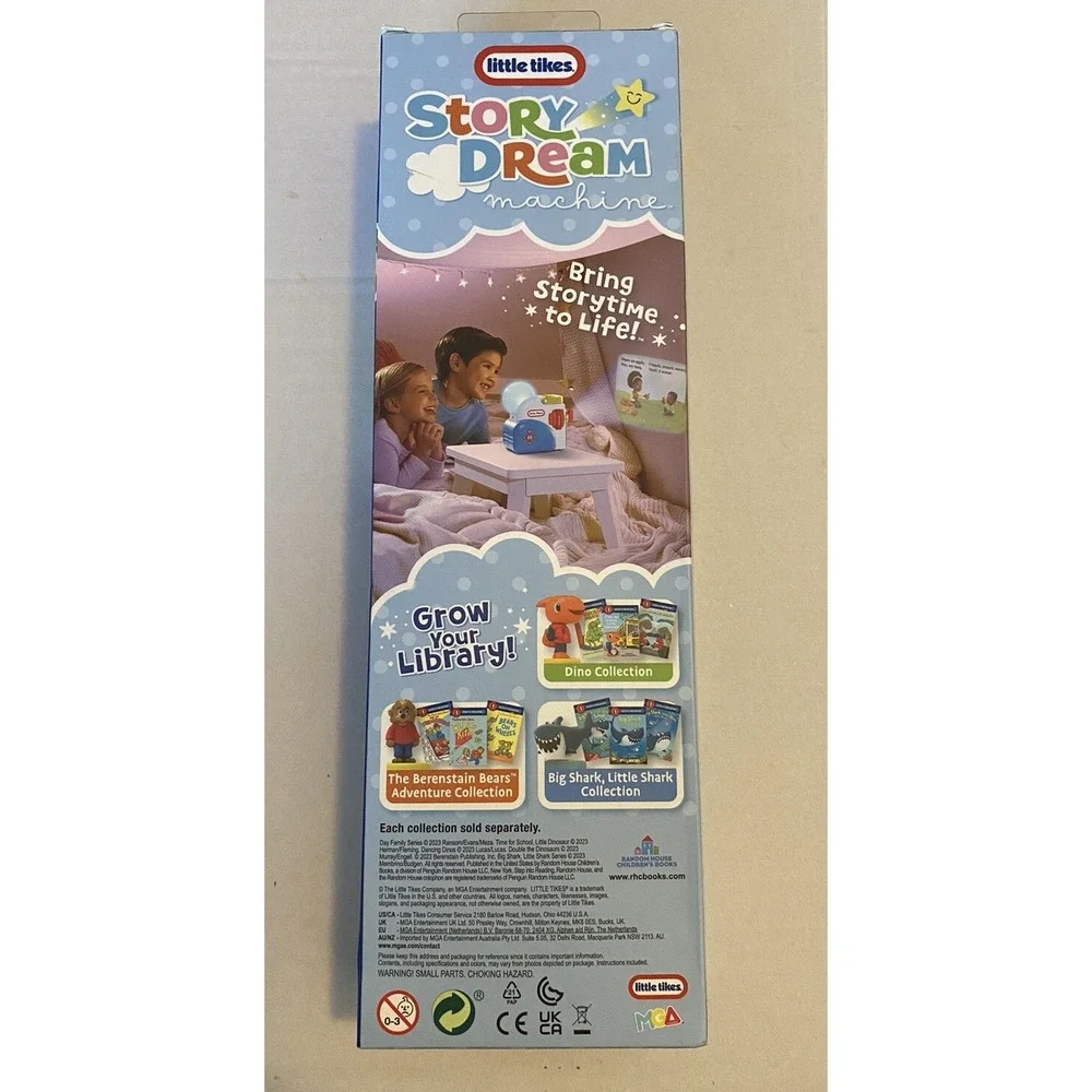 NEW Little Tikes STORY DREAM MACHINE Day Family Collection Cartridges New In Box